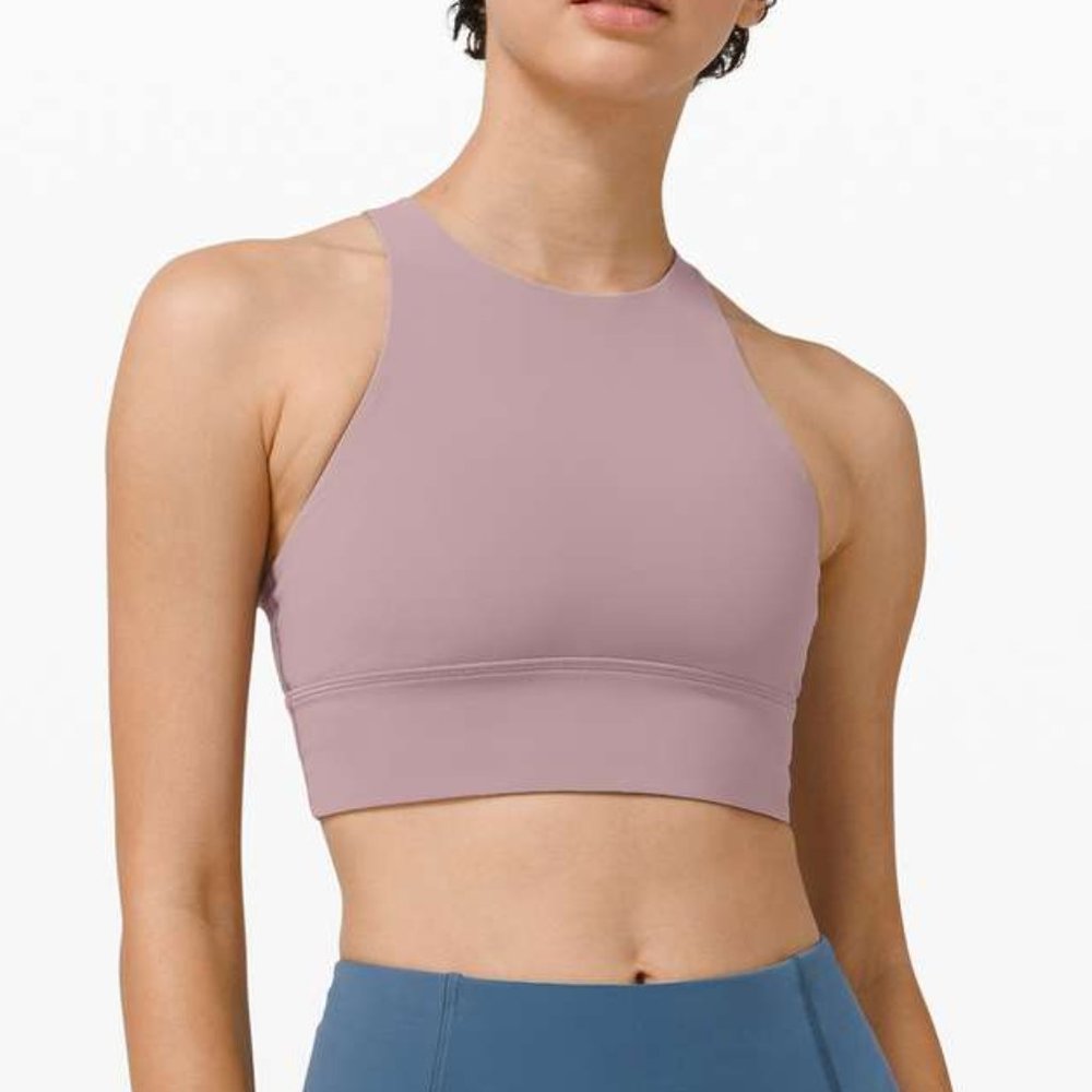 RARE - lululemon Energy Bra High Neck Long Line